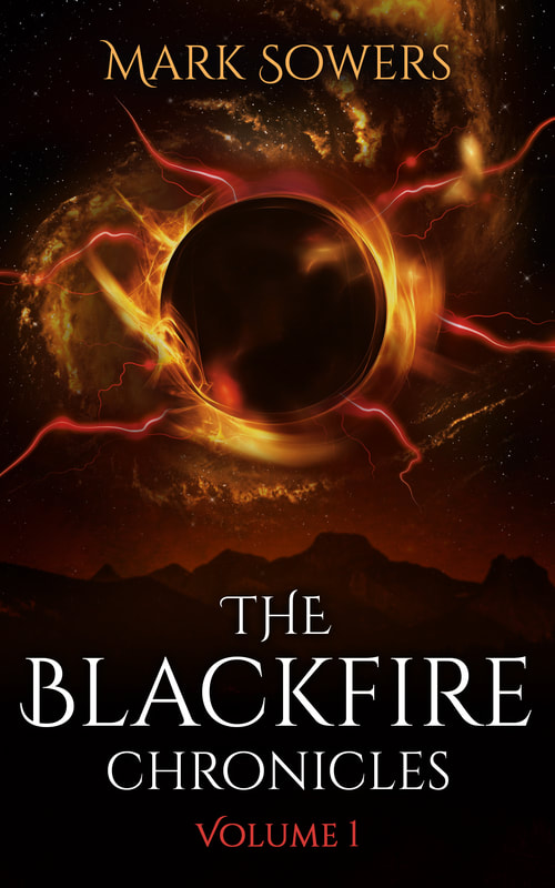 The Blackfire Chronicles, Volume I Cover Art